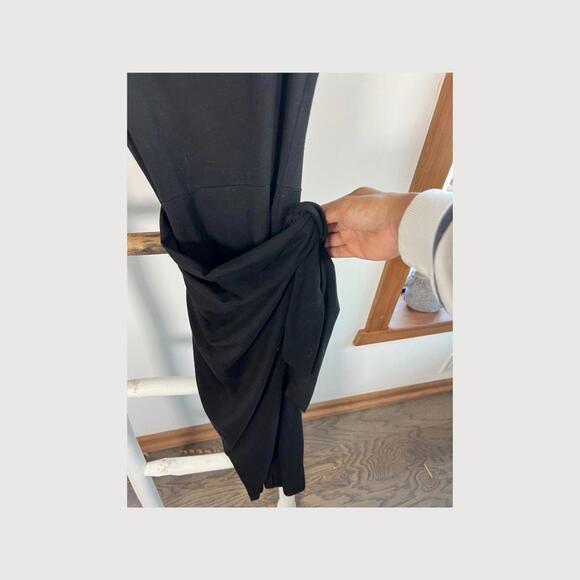 Reformation Kaila Knit Dress Black Size S - Picture 5 of 5